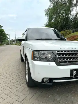 Range rover Vogue Autobiography Fuji White
