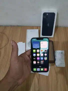 Iphone 13 128 Gb Ibox Bh 100% Fullshet Mulus TT Hp Lain