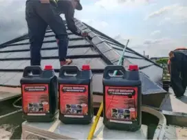 Tukang perbaikan atap bocor dinding dak rembes talang air cat renovasi