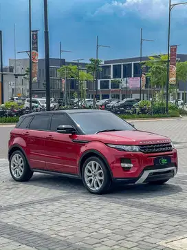 Dijual Range Rover Evoq 2011 TERMURAH
