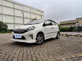 TDP 5,JT Toyota Agya 1.0 TRD Sportivo Bensin-MT Putih 2015