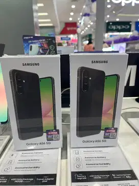 dapatkan free upgrade samsung A36 & A56 series + free adaptor