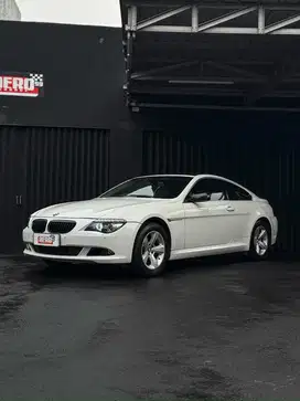 Bmw 630i coupe 2009