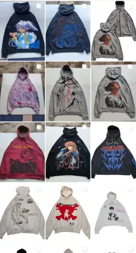 Jasa costum Hoodie dll