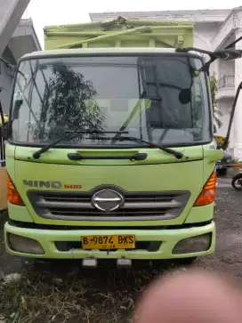 2018 HINO 500 FC190 WING BOX