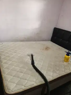 Jasa cuci kasur springbed sofa karpet jok mobil dll