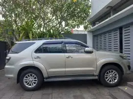Fortuner g luxury2.7 bensin
