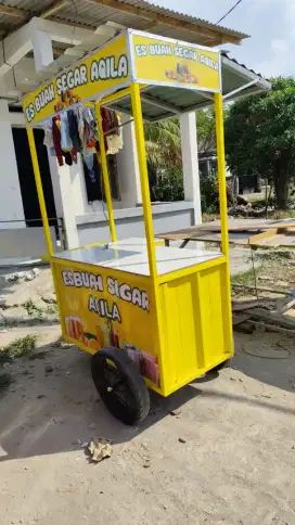 Gerobak es buah