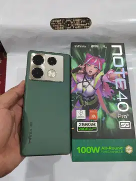 Infinix note 40 pro plus 5G nfc