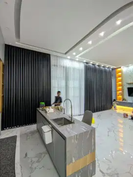 Gorden/tirai pintu/tirai jendela