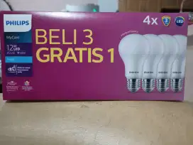Lampu Led Philips 12 Watt Paket