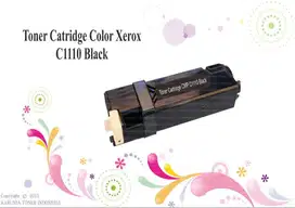 Toner Catridge Color Xerox C1110 Black Berkualitas