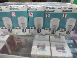 Lampu LED Starlux 5 watt