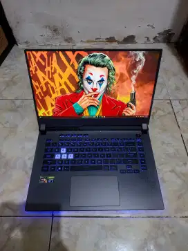 Laptop Asus ROG Strix AMD Ryzen 7 6800H 
RTX 3060 6GB