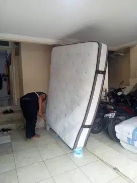 Jasa cuci kasur springbed sofa karpet jok mobil dll
