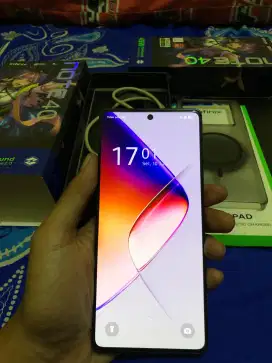 Infinix Note 40 8+8/256 Fullset nominus
