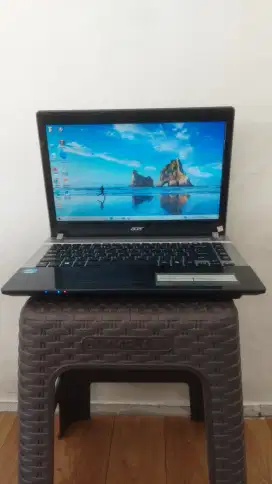 JUAL LAPTOP ACER V3-471 INTEL CORE I3 GEN3 RAM4GB,HDD500GB,WINDOWS10