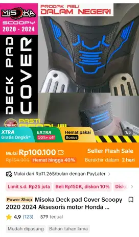 Acessoris Scoopy (Deckpad Cover)