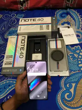 Infinix Note 40 Series BMW 8+8/256