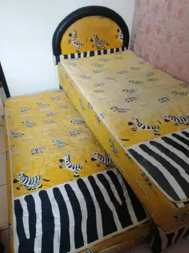 Ranjang Tidur Merk COMFORTA Multi Bed Series Atas Bawah Siap Pakai