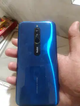 Jual hp redmi8 ram4/64