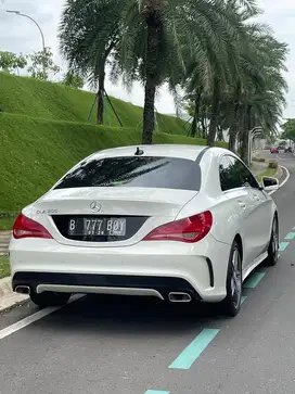 Dijual Mercy CLA 200 AMG 2015 Full Option TERMURAH