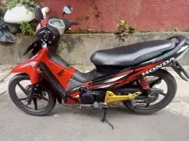 honda supra x 125 2006 b dki