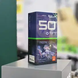 SPESIAL PROMO INFINIX NOTE 50 PRO DISKON 100RIBU
