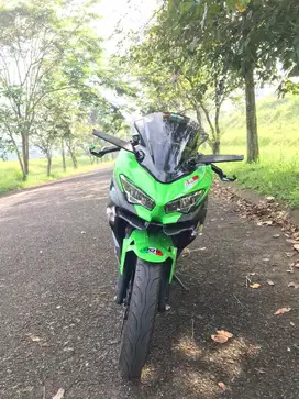 Ninja 250 fi 2018