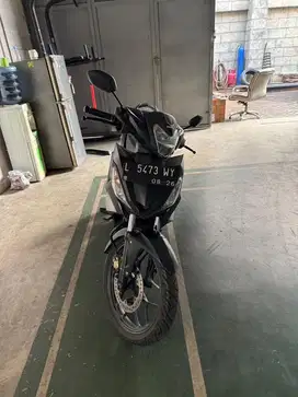 Supra GTR 150 Black