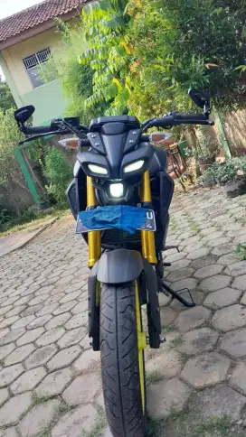 YAMAHA MT 15 BLUE 2019