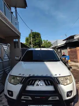 Pajero exceed 2012