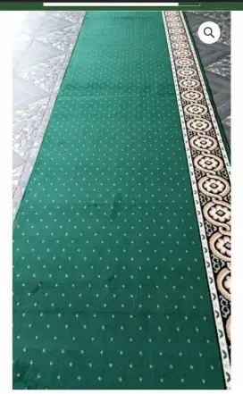 Karpet Masjid Lokal Tebal 5-6mm