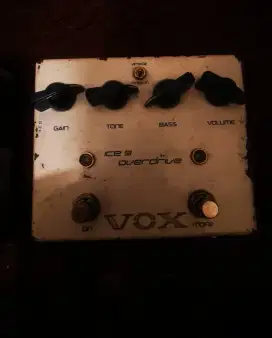 Vox Ice 9 Overdrive Joe satriani Signature
