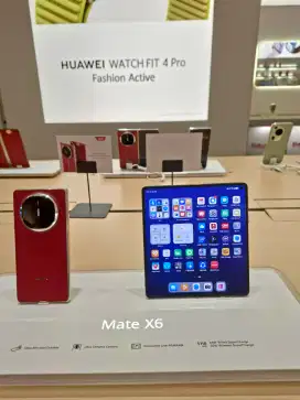 HUAWEI MATE X6.