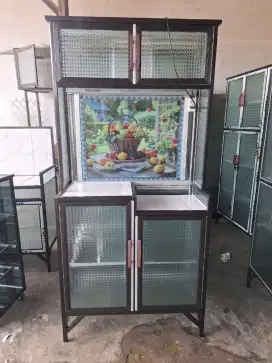 Rak piring minimalis