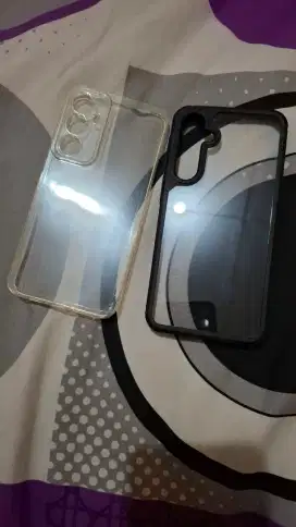 Case clear samsung a55