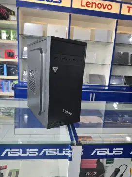 NEW PC ONLY I3 GEN3 RAM 4GB HDD 500GB