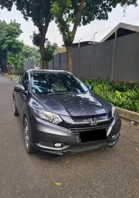 Honda HRV 1.5 S Grey 2017 Abu abu AT Matic