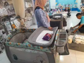 jual box bayi second