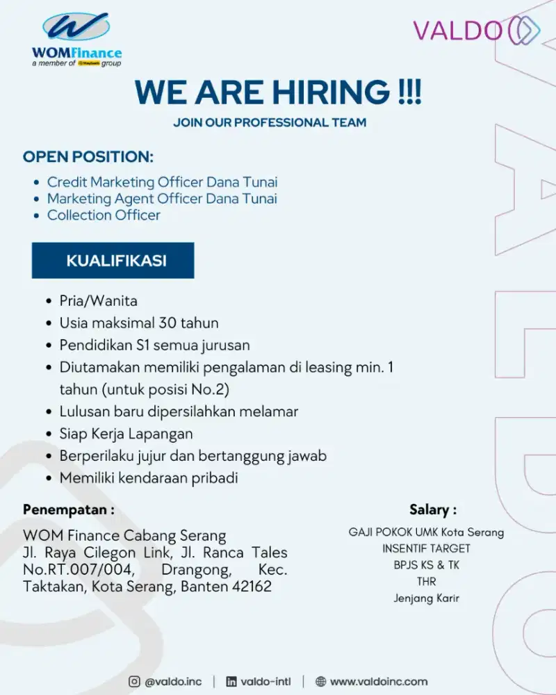 Loker Kota Serang
