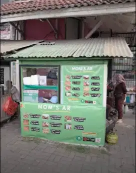 Jual etalase / take over usaha