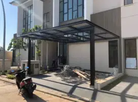 Canopy alderon minimalis
