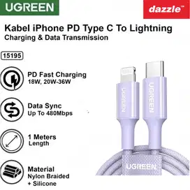 KD Ugreen Usb-C to Lightning