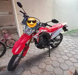 Honda CRF 150L 2021 Extreme Red