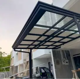 Canopy alderon minimalis