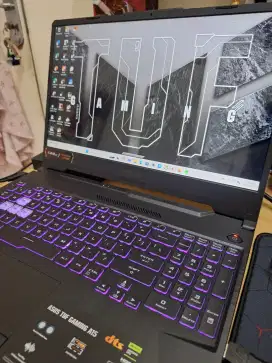 Asus TUF Gaming FA506N, AMDR5-7535HS