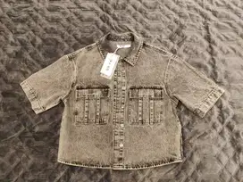 Baju atasan denim original