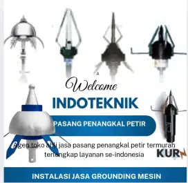 Teknisi ahli jasa pemasangan alat penangkap butir Purwakarta