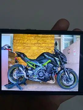 Kawasaki Z900 Abs